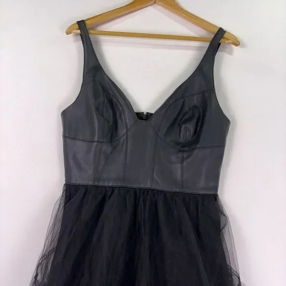 Anthropologie Elegant Black Dress - Picture 2 of 7